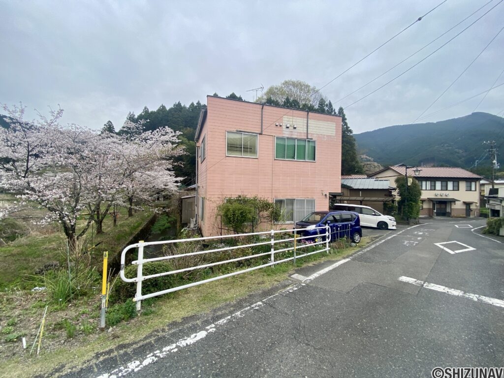 榛原郡川根本町徳山　中古住宅　店舗　事務所
