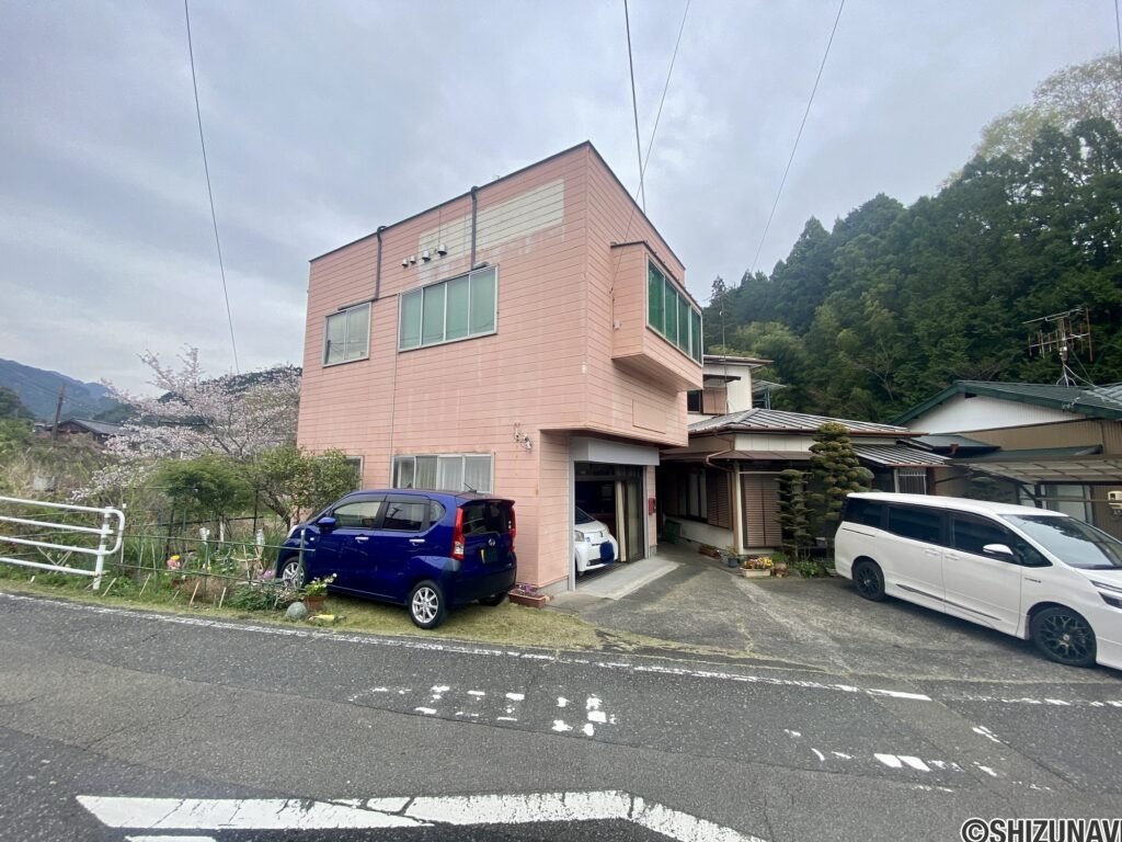 榛原郡川根本町徳山　中古住宅　店舗　事務所