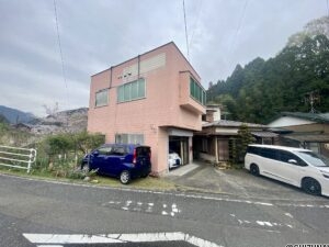 榛原郡川根本町徳山　中古住宅　店舗　事務所