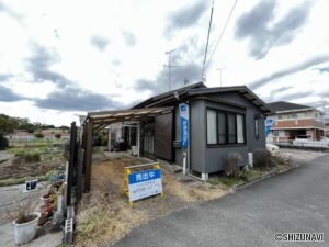 【リフォーム中】菊川市加茂　平屋一戸建ての物件画像