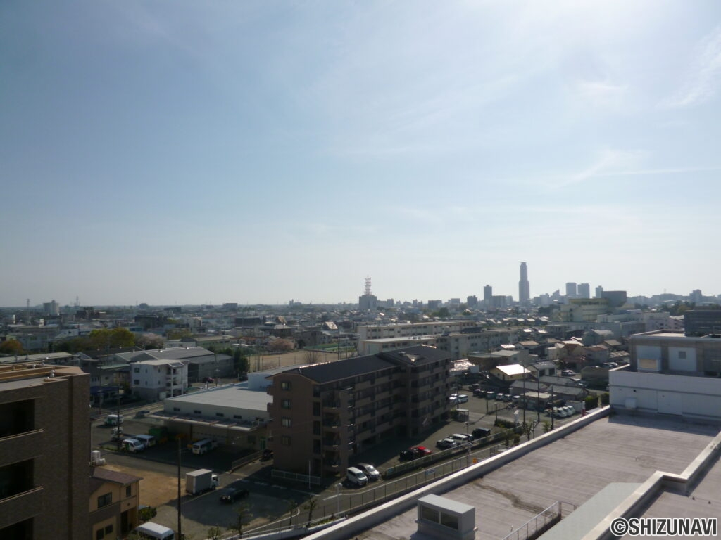 サーパス西塚柳通り　眺望