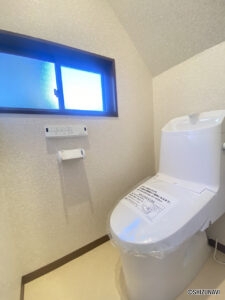駿河区高松　トイレ