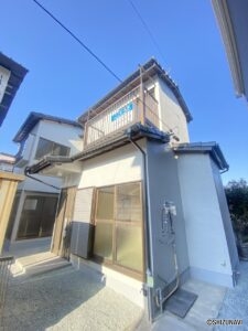 【リフォーム済】静岡市駿河区高松　中古住宅の物件画像