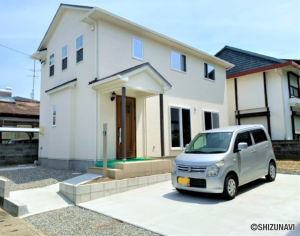 浜松市中央区新貝町　セルコホーム施工　未入居建売住宅の物件画像