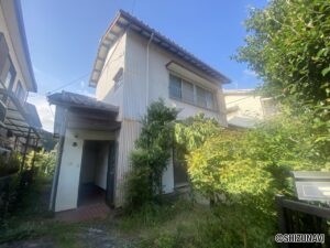 【リフォーム中】静岡市駿河区丸子　中古住宅の物件画像