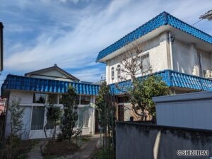 浜松市中央区領家　モダンデザインな鉄筋コンクリート造の家の物件画像