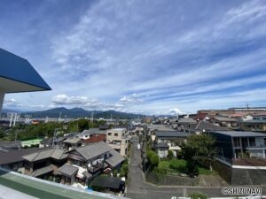 【最上階/角部屋】ハイコーポ池田山A棟　富士山が見えるマンションの物件画像