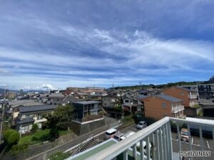 【最上階/角部屋】ハイコーポ池田山A棟　富士山が見えるマンションの画像