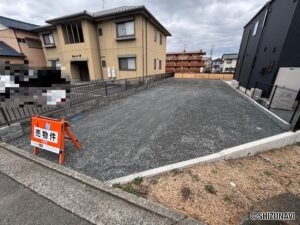 清水区蜂ヶ谷　売土地　清水飯田小・清水飯田中学校区  　の物件画像