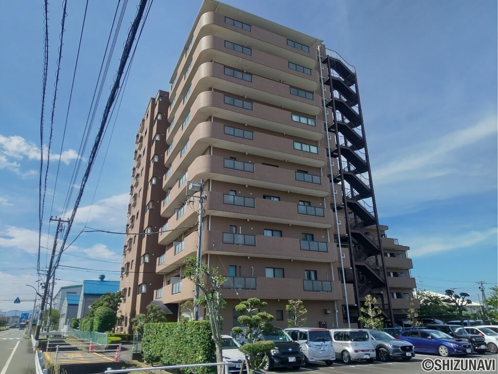 大切なワンちゃんネコちゃんと一緒に暮らせるマンションです！