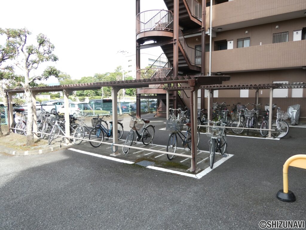 駐輪場もございます。