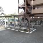 駐輪場もございます。