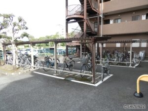 駐輪場もございます。