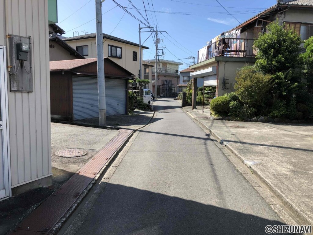 【仲介手数料不要】富士市柚木　売土地　建築条件なしの画像
