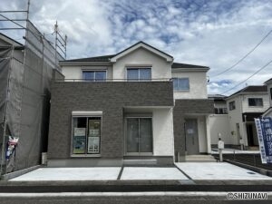静岡市葵区竜南3丁目　新築一戸建て　F号棟の物件画像