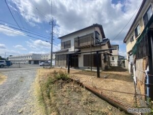 島田市横井2丁目　中古住宅　解体相談可能の画像