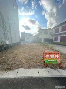 浜松市中央区中島　売土地　建築条件なしの物件画像