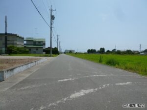 磐田市大原　道路