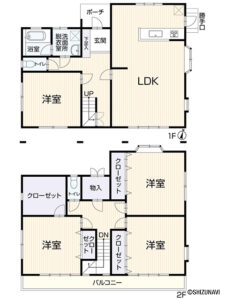 【リフォーム済】浜松市浜北区中瀬　駐車場2台分の物件画像