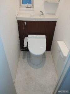 富士市厚原　戸建て　トイレ