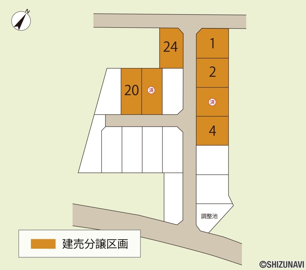 全体区画図