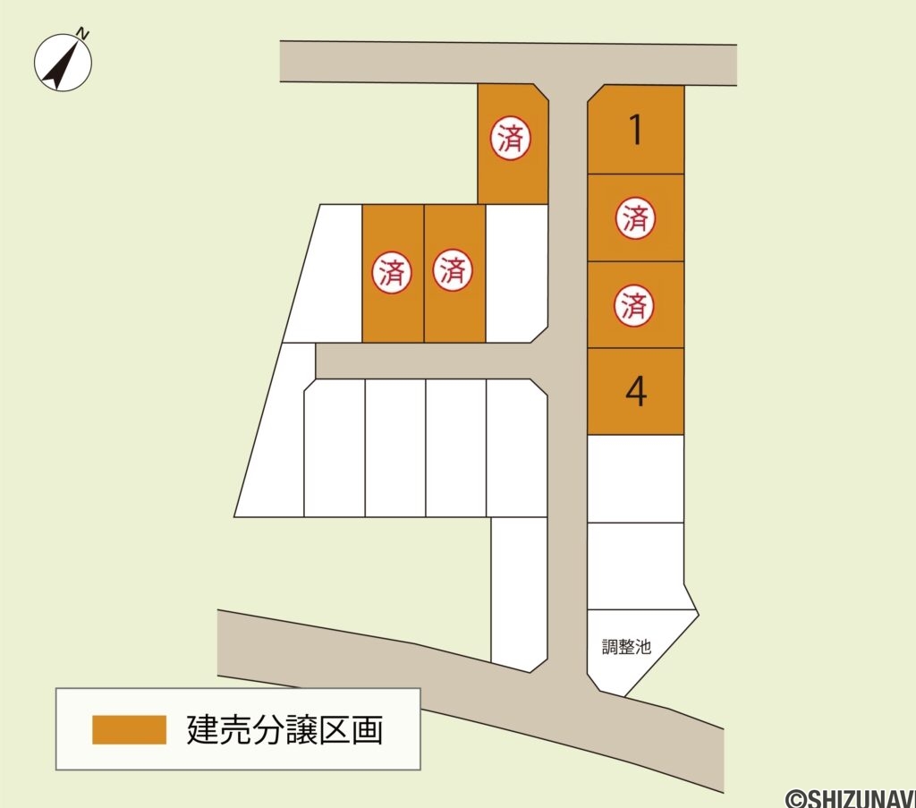 全体区画図