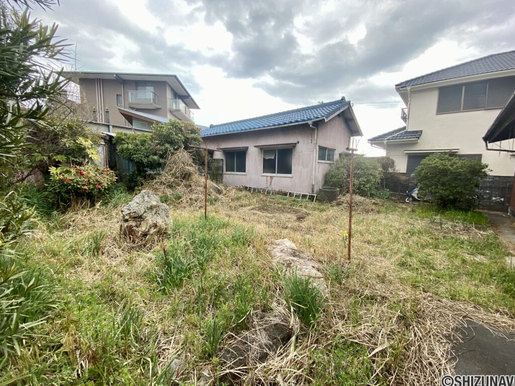 静岡市清水区御門台　売土地