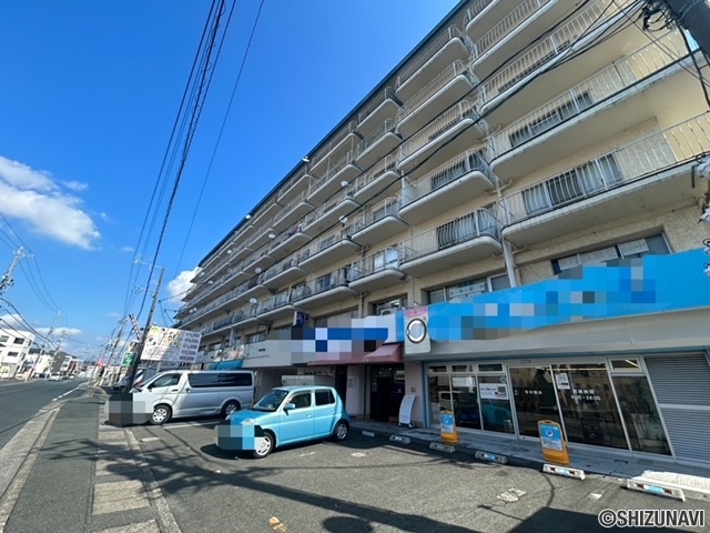 浜松市のマンション購入　静岡大学まで徒歩5分　7階　チサンマンション和地山　しずなび