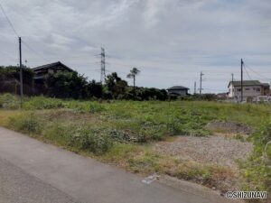 富士宮市山宮　市街化区域内　約236.8坪売土地　山宮小学校区の物件画像