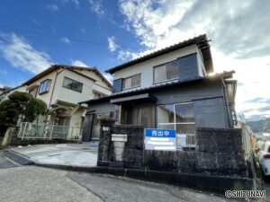 【リフォーム済】静岡市清水区駒越西　中古住宅　駐車1台可能の物件画像