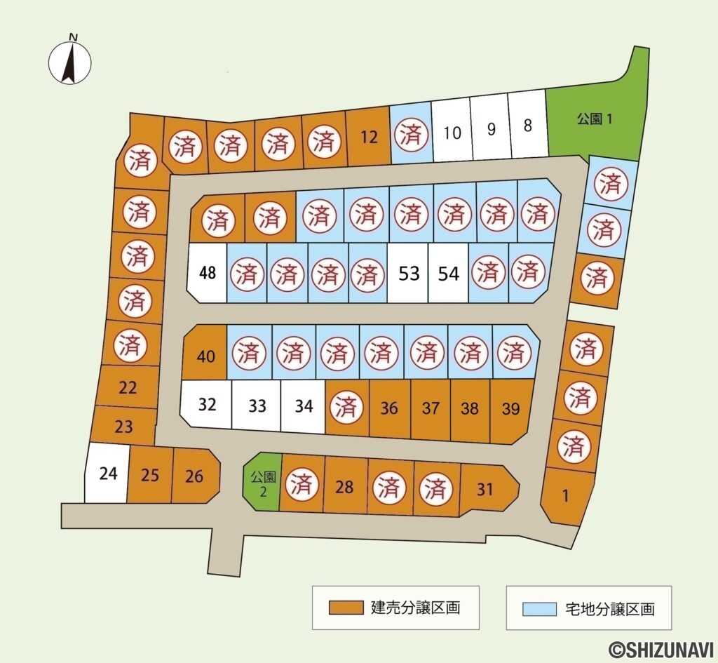 全体区画図
