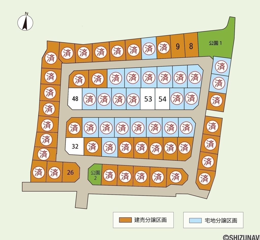 全体区画図