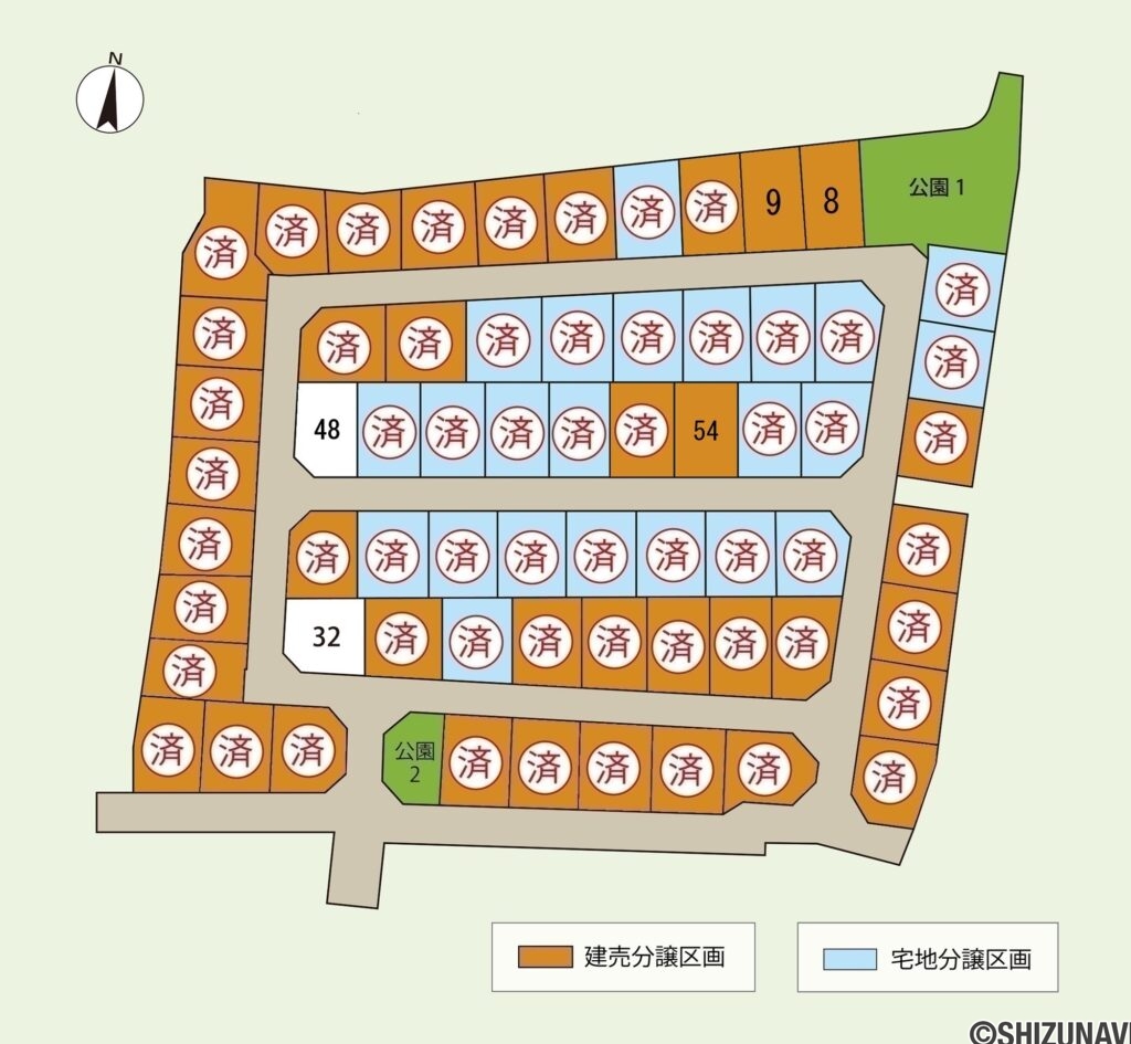 全体区画図