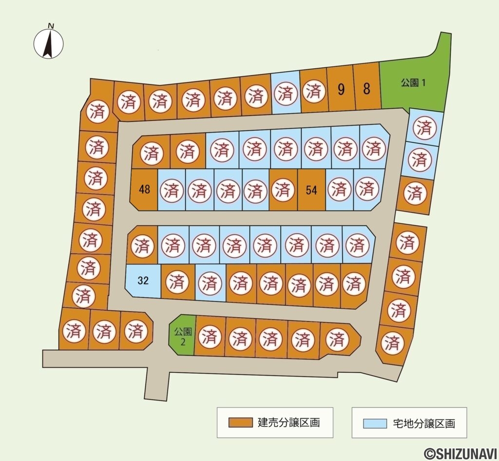 全体区画図