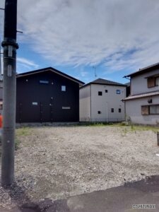 【仲介手数料不要】静岡市清水区船原　約60坪の売土地　建築条件無しの画像