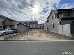 浜松市中区龍禅寺　売土地の物件画像