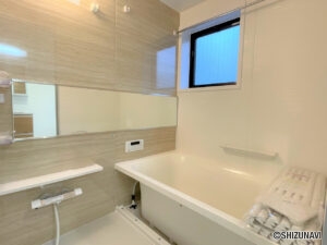 藤枝市築地　浴室
