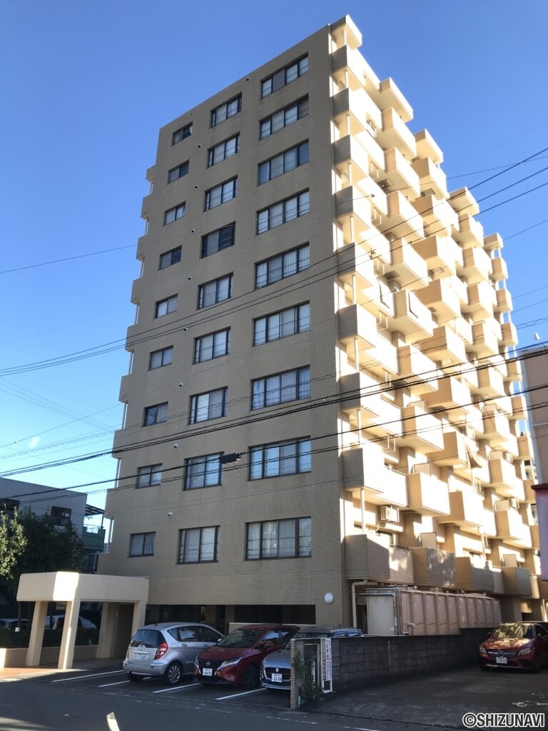 チサンマンション焼津正面