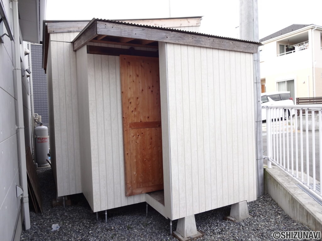 富士市一色　戸建て　作業小屋