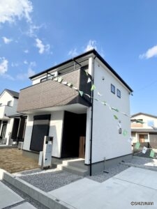 浜松市中央区春日町　新築分譲住宅の物件画像