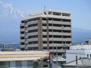 アクシスコート富士宮5階　南西角部屋　4LDK　室内から富士山の眺望の物件画像