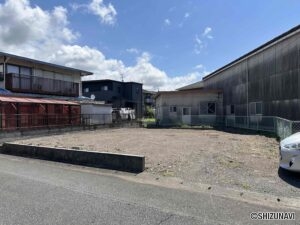 富士市中里　売土地　建築条件無しの物件画像