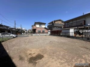 日当たりもしっかり確保した建物配置も可能です。