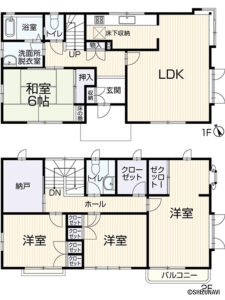 【リフォーム済】焼津市大島　中古住宅　4SLDKの物件画像