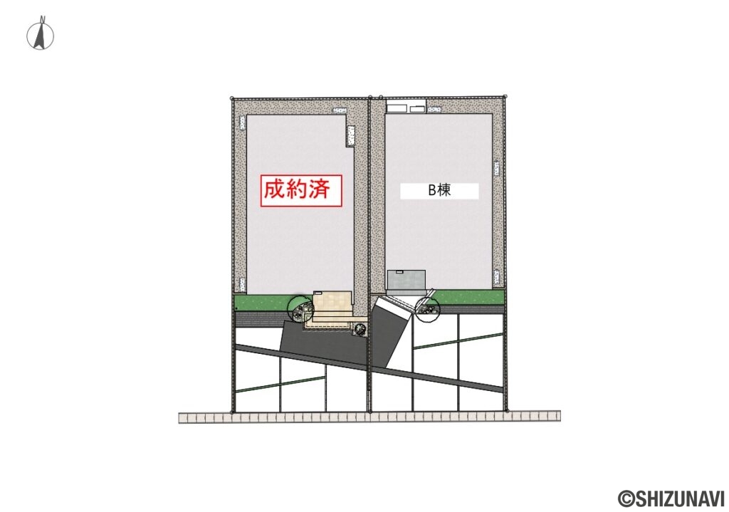 全体区画図