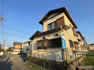 【リフォーム中】静岡市清水区駒越西　中古住宅　駐車1台可能の物件画像