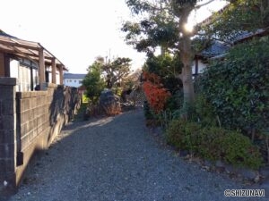 富士市富士岡　売土地　約144.9坪の画像