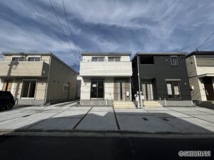 静岡市葵区田町3丁目　新築一戸建て　2023年12月完成の物件画像