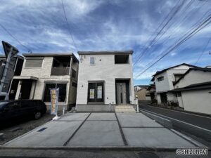 静岡市葵区田町3丁目　新築一戸建て　2023年12月完成の画像