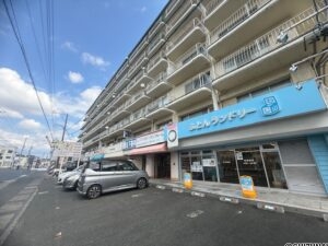 チサンマンション和地山　7階　静岡大学まで徒歩5分の物件画像